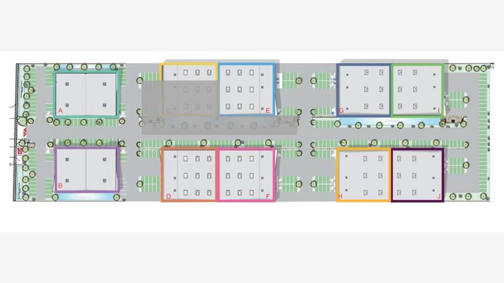 Cellule d'activité de 495m² à vendre en zi Plaisir