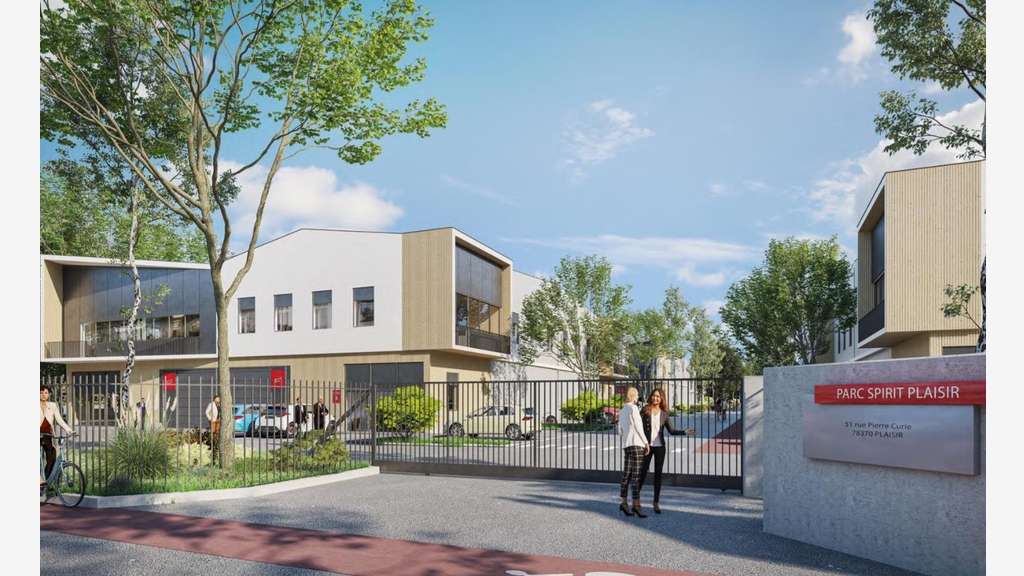 Cellule d'activité de 495m² à vendre en zi Plaisir