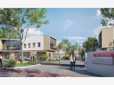 Cellule d'activité de 495m² à vendre en zi Plaisir