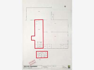 Vente local d'activité 300m² à Plancoët