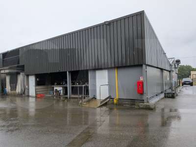 PLEMET - A VENDRE Bâtiment d'activités 360m²