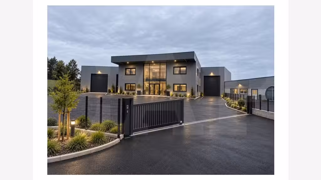 A vendre local d’activité neuf de 796m² à Plérin