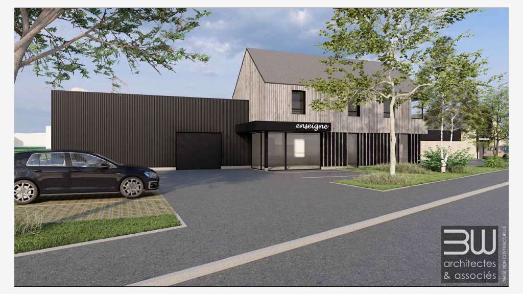 Local d'activité PLERIN 340 m2