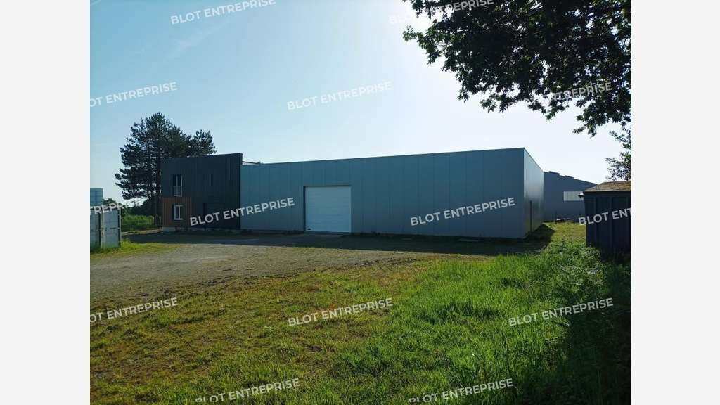 A vendre local rénové 660m² sur 5995m² à Plerneuf 