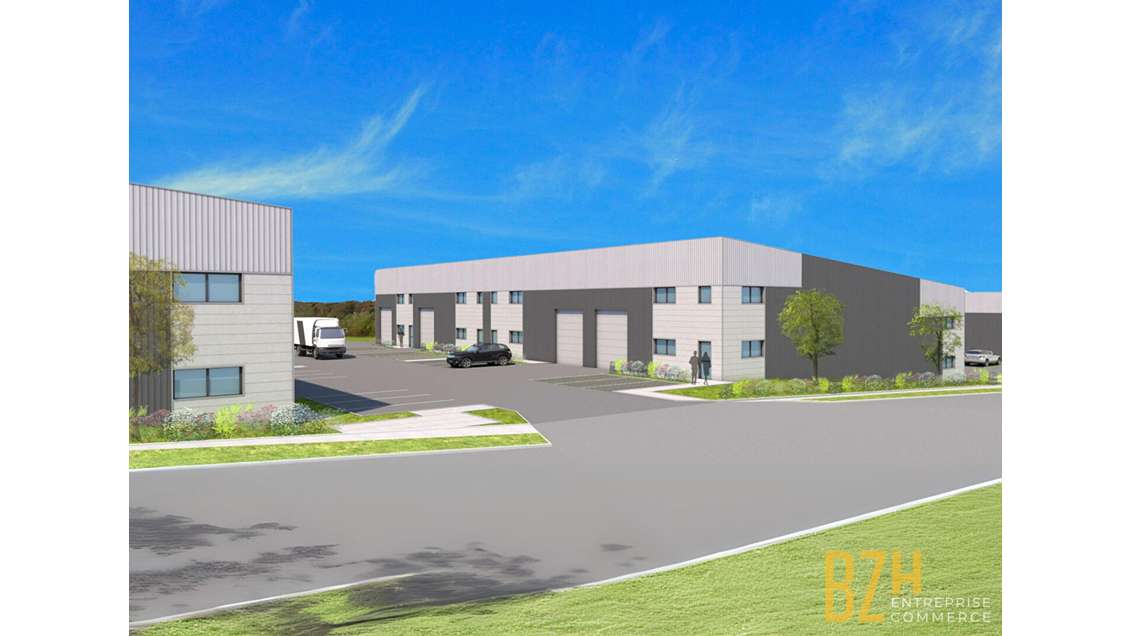 Local d'activité de 141m² à vendre à Ploermel