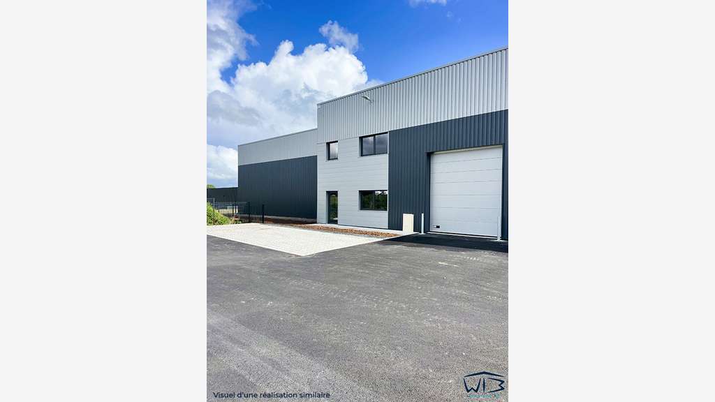 Local professionnel neuf 453 m² – ZA Ploërmel