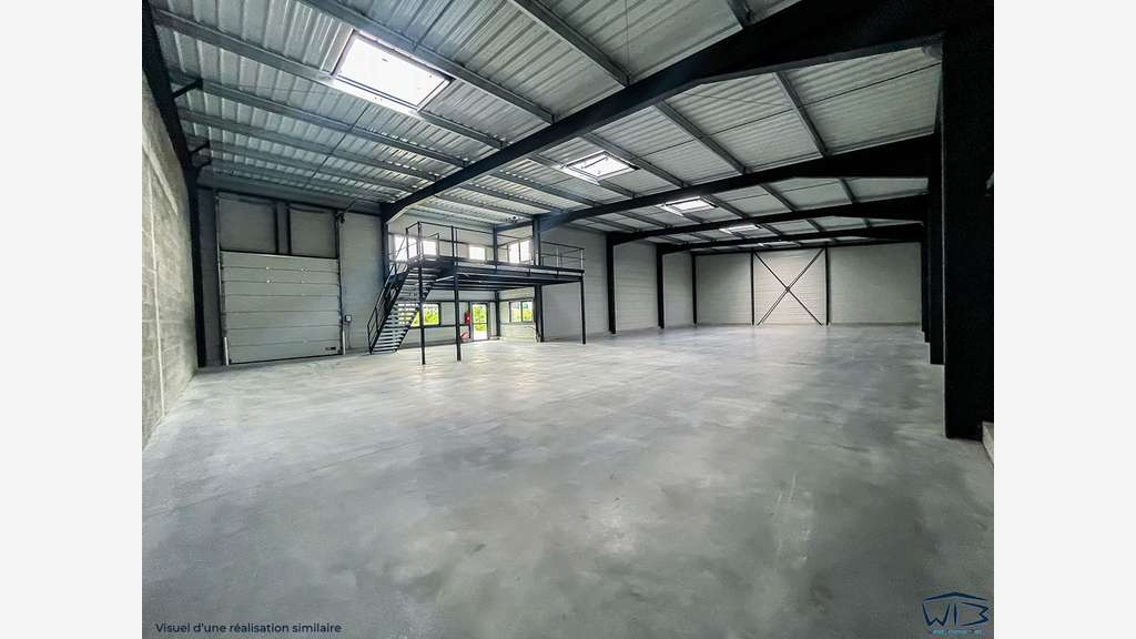 Local professionnel neuf 453 m² – ZA Ploërmel