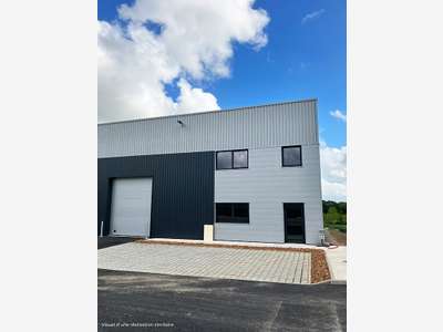 Local professionnel neuf 140 m² – ZA Ploërmel
