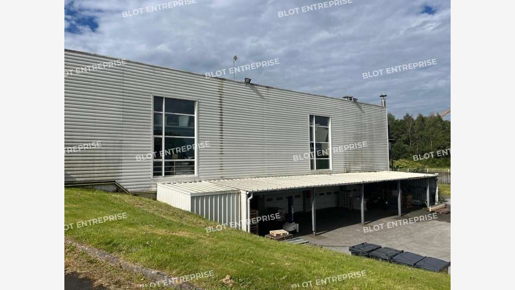 A vendre locaux 1211m² zone de Penhoat à Plomelin