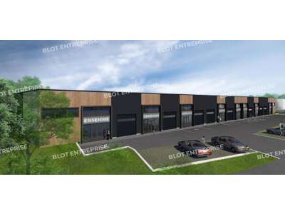 Vente Locaux d'activités - Entrepôts à Plouédern
