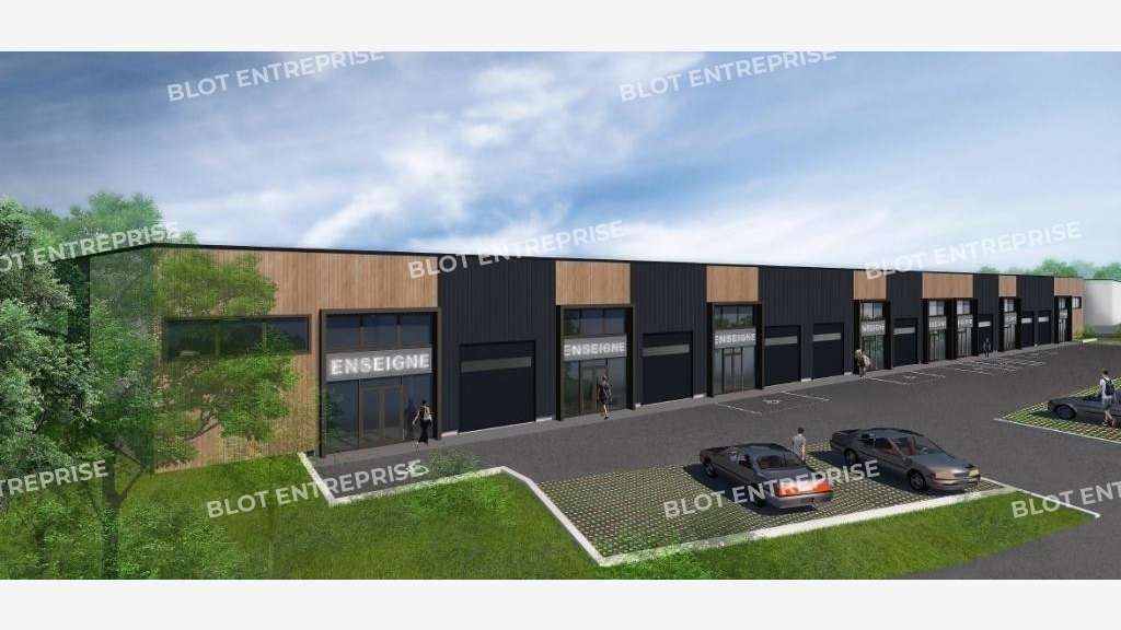 Vente locaux d'activités neufs 277m² à Plouedern