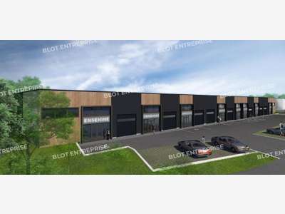Vente locaux d'activités neufs 277m² à Plouedern