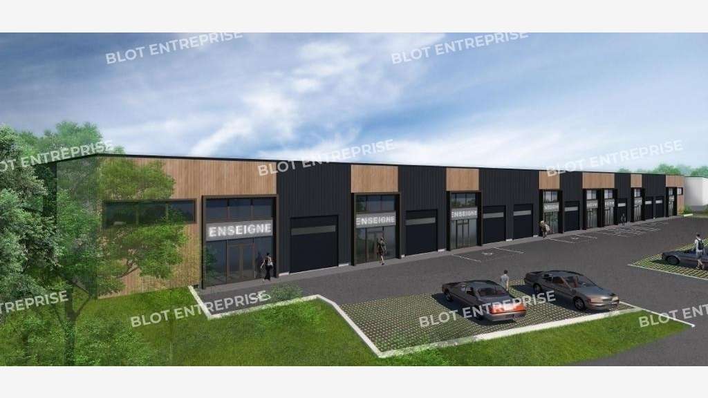 A vendre locaux d'activités de 1 047m² à Plouedern