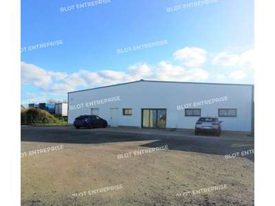 Vente Locaux d'activités - Entrepôts à Plouédern