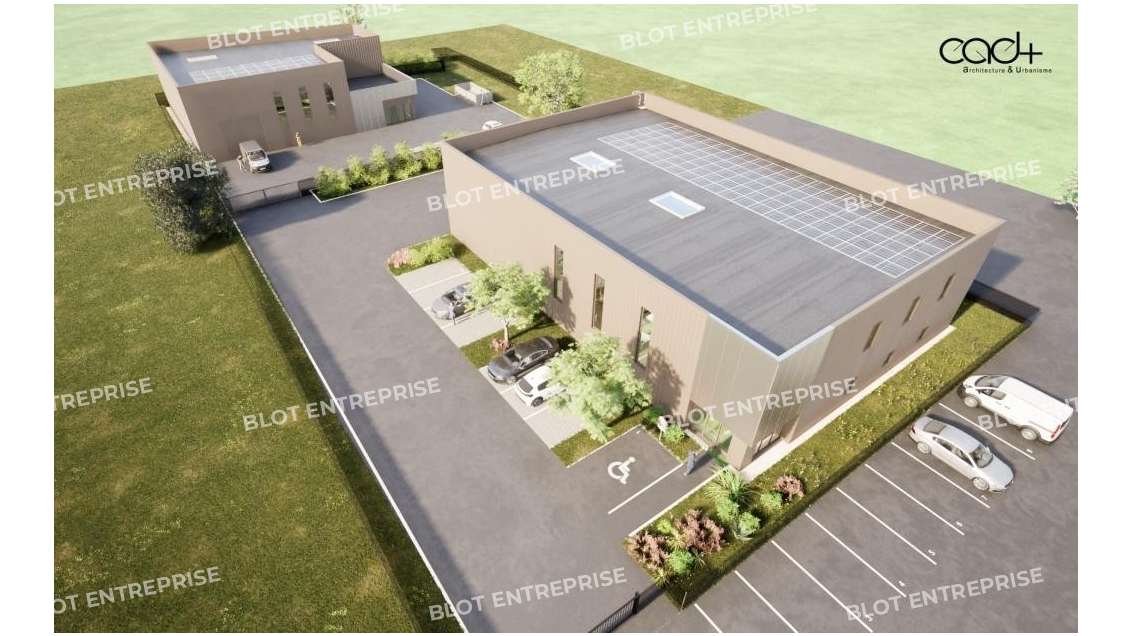 A vendre bâtiment de 503m² à Ploufragan Châtelets