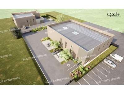 Vente Locaux d'activités - Entrepôts à Ploufragan