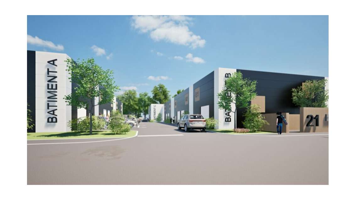A vendre local d'activité de 2635m² à Plougoumelen