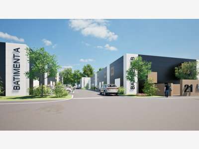A vendre local d'activité de 2635m² à Plougoumelen