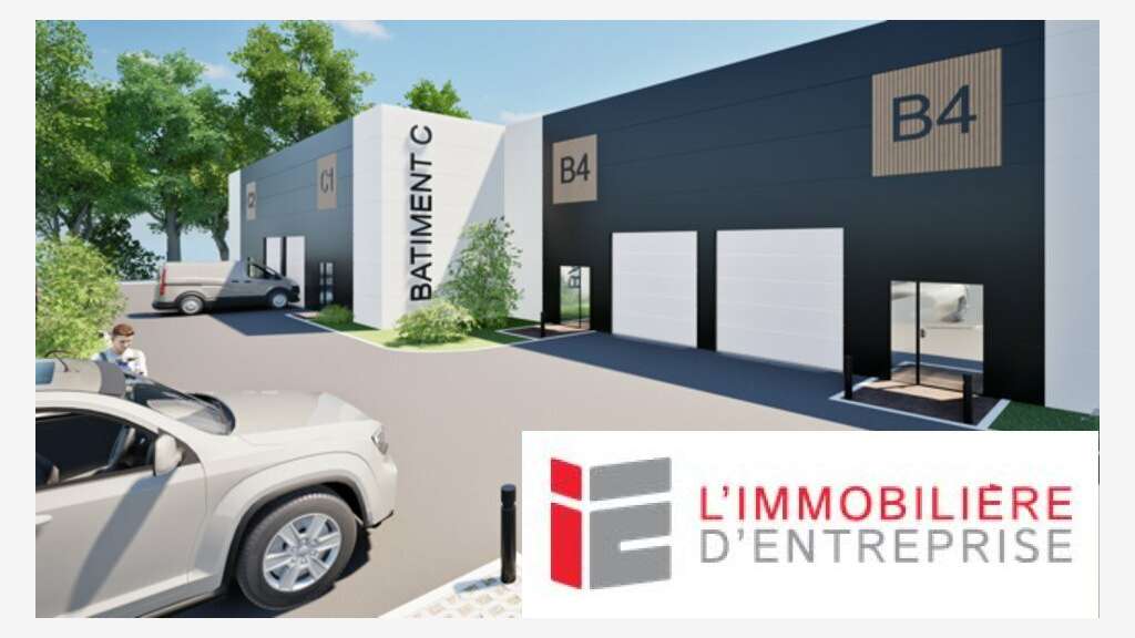 A vendre local d'activité de 2635m² à Plougoumelen