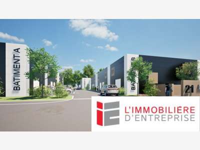 A vendre local d'activité de 2635m² à Plougoumelen