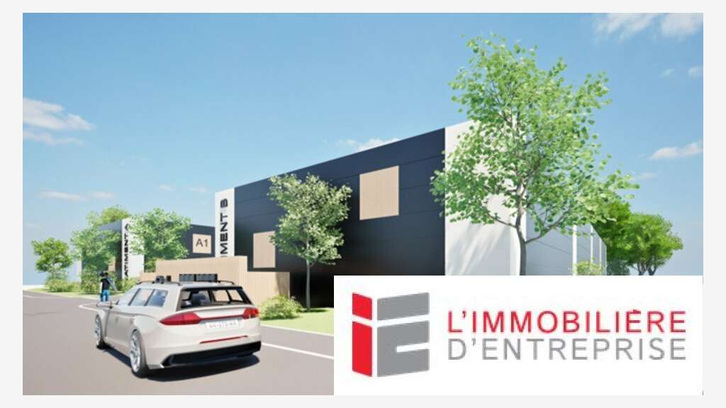 A vendre local d'activité de 2635m² à Plougoumelen