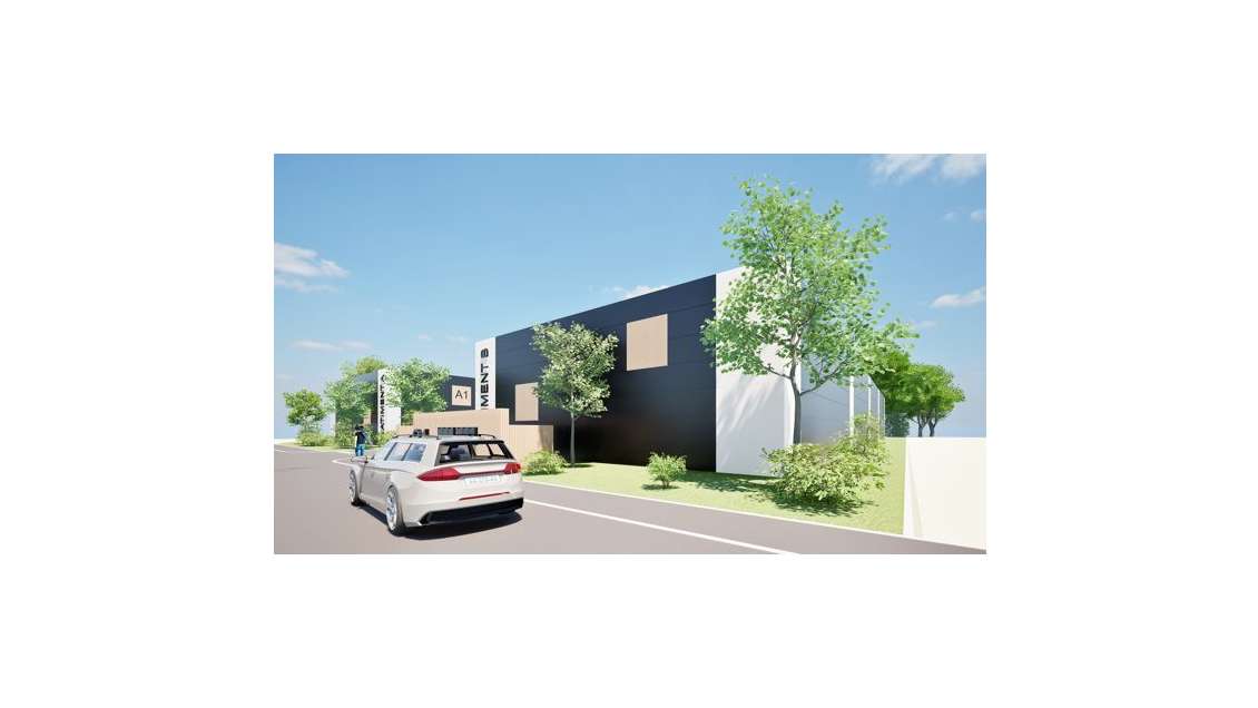 Vente local d'activités neuf 150m² à Plougoumelen