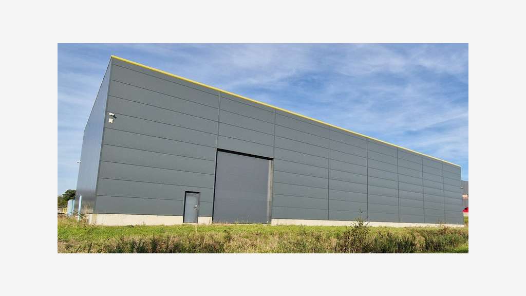A vendre bâtiment industriel 1000m² sur Guingamp