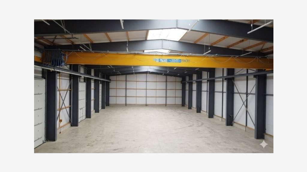 A vendre bâtiment industriel 1000m² sur Guingamp