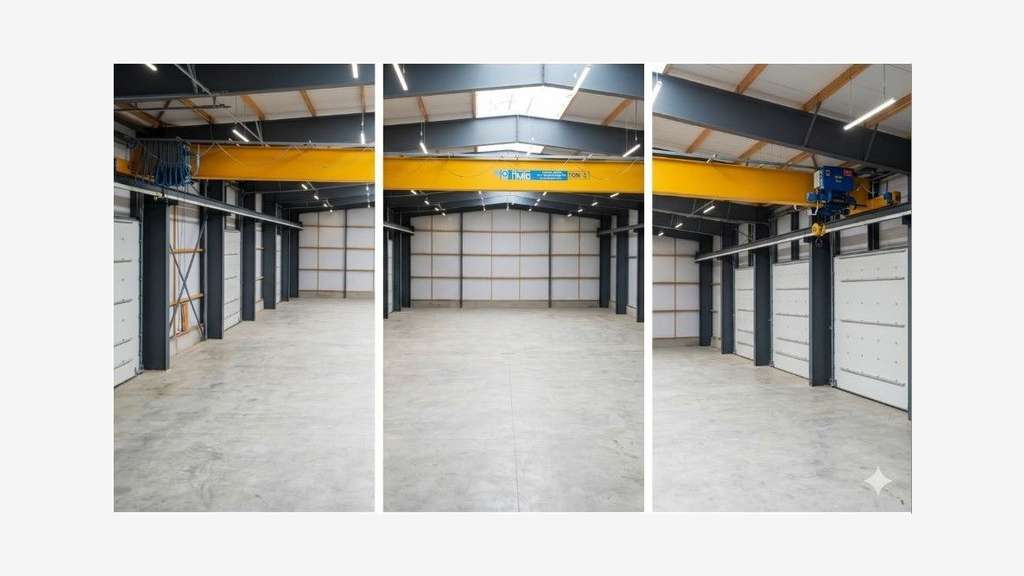 A vendre bâtiment industriel 1000m² sur Guingamp