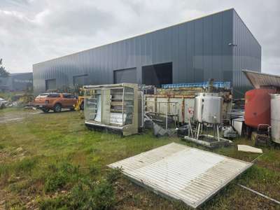 Vente Locaux d'activités - Entrepôts à Plouisy
