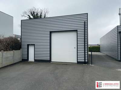 A vendre local 310m² zone de Mescouezel à Plouzané