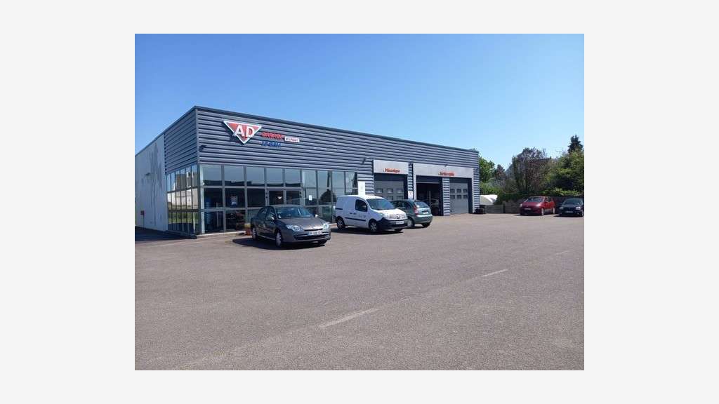 Vente bâtiment de 430m² empl n°1 à Plozévet
