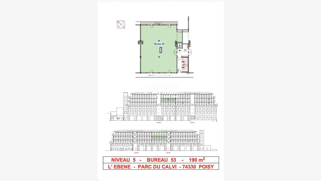 Programme immobilier neuf - L'Ebene - Poisy
