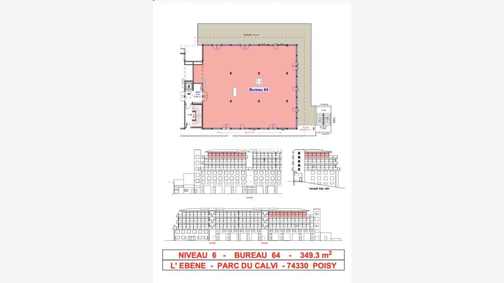 Programme immobilier neuf - L'Ebene - Poisy