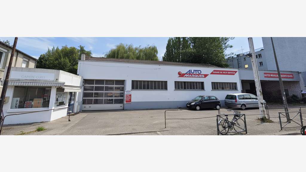 Local d'activité de 310 m2 au coeur de Poitiers,