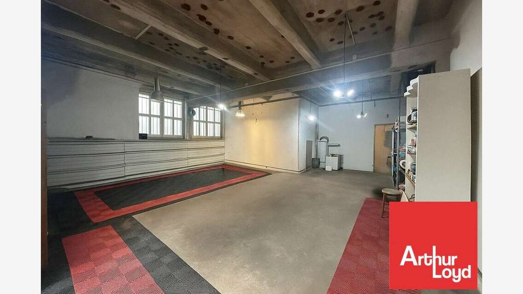 Local d'activité 175m² à vendre au Grand Poitiers