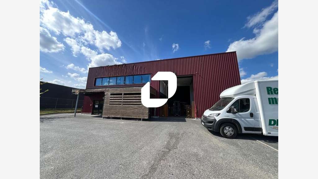 Vente Local d'activité 1650m² Pont a marcq