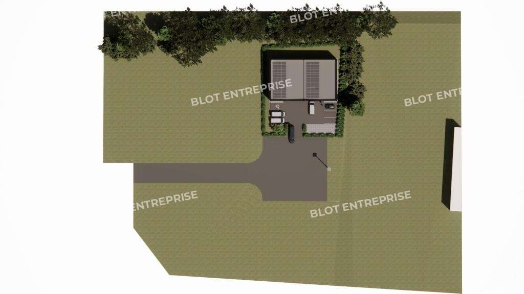 A vendre cellules d'activités 190m² à Pont-Péan