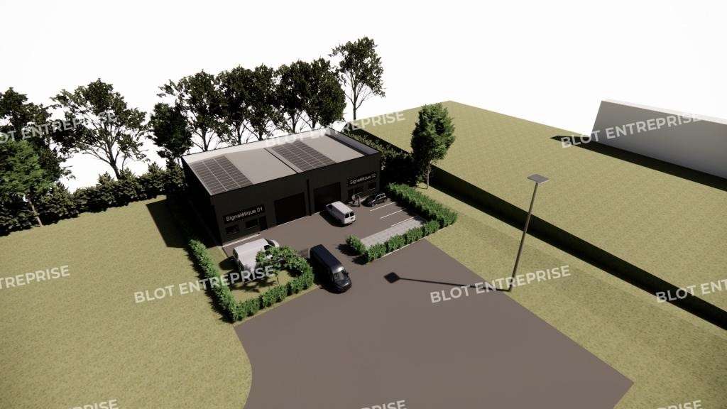 A vendre cellules d'activités 190m² à Pont-Péan