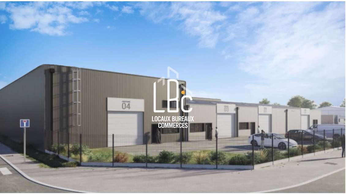 A vendre local neuf 152m² Z.A de la Nivardière