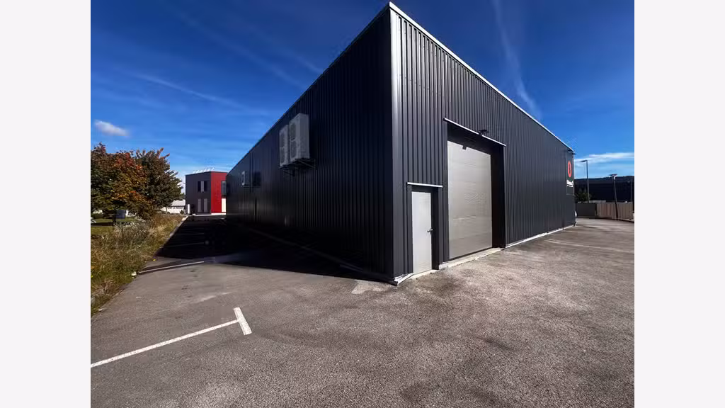 Local d'activité Pontarlier 600 m2