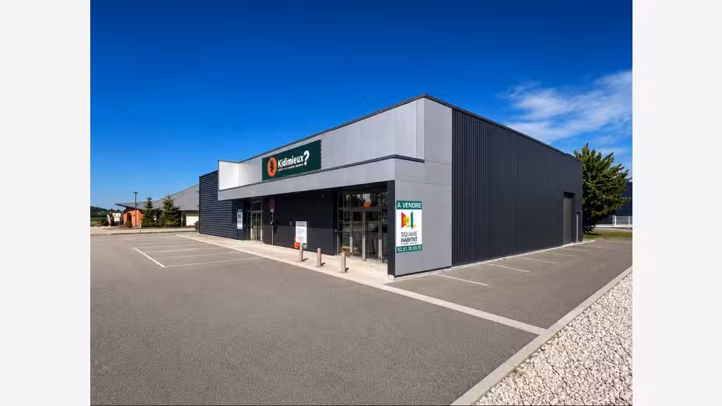 Local d'activité Pontarlier 600 m2
