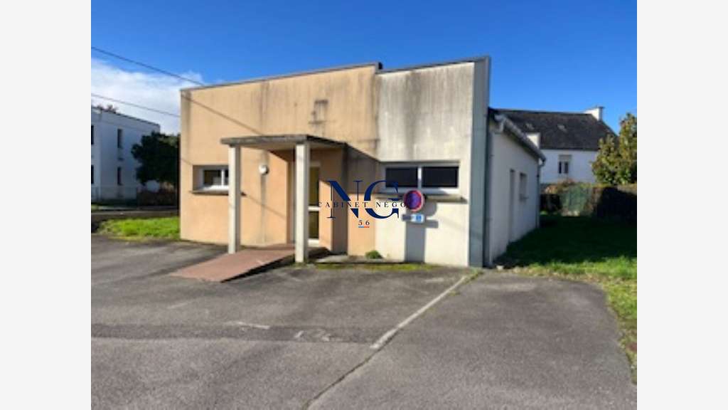 AV local commercial 115m² empl strat Pontivy