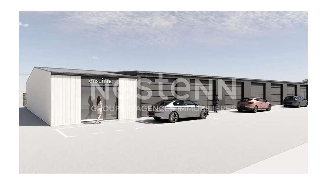 ABV cellules d'activité à partir de 75m² Pontivy  