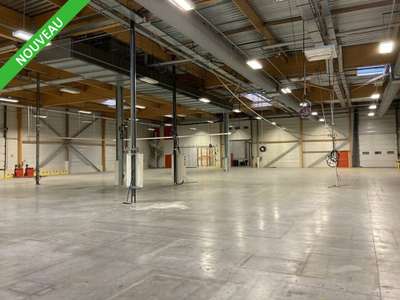 Entrepôt logistique 3645m² à vendre à Porcelette