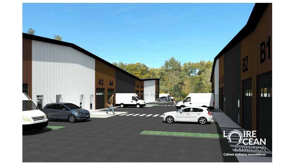 LOCAL d'activité 148m² à vendre à Arthon-en-Retz