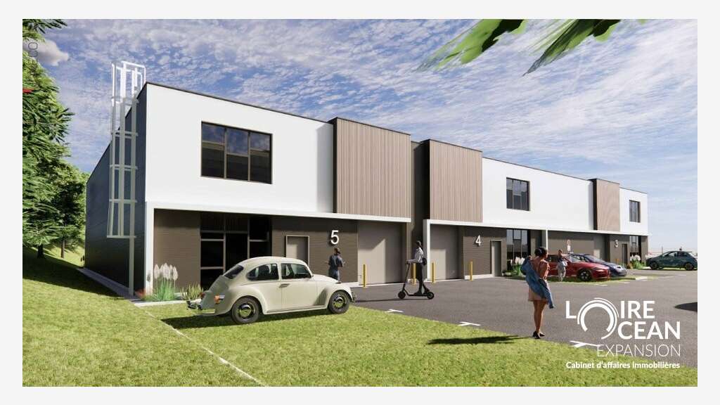 Vente cellule 191m² ZAC de la Blavetière à Pornic