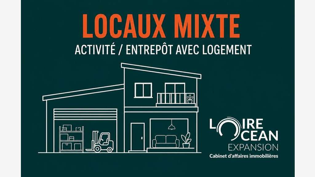 Opportunité 548m² ZAC de la Blavetière à Pornic
