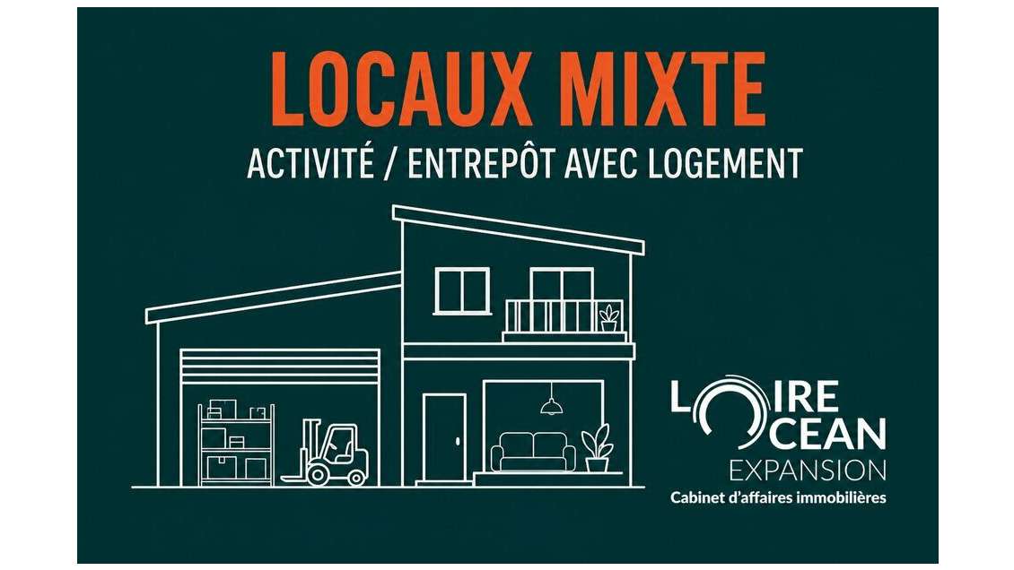Opportunité 548m² ZAC de la Blavetière à Pornic