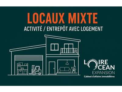 Vente Locaux d'activités - Entrepôts à Pornic